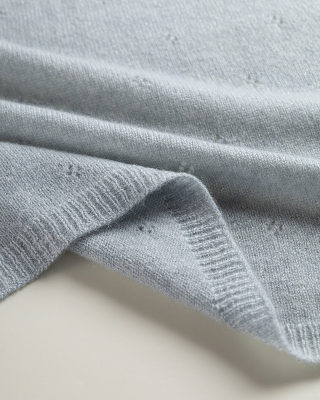 The Cashmere Baby Blanket & Bunny Gift Set (Pointelle)