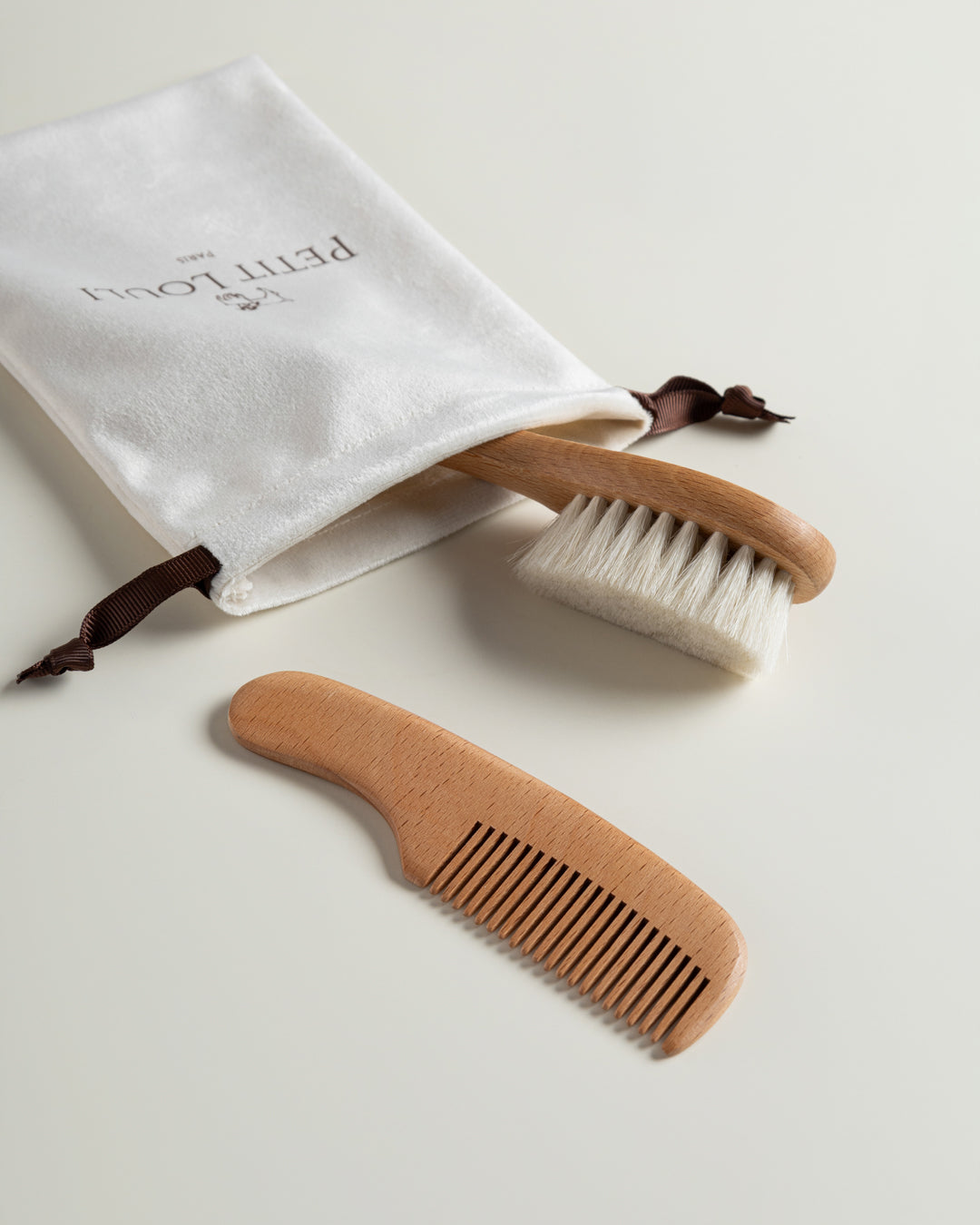Grooming Comb And Brush Set