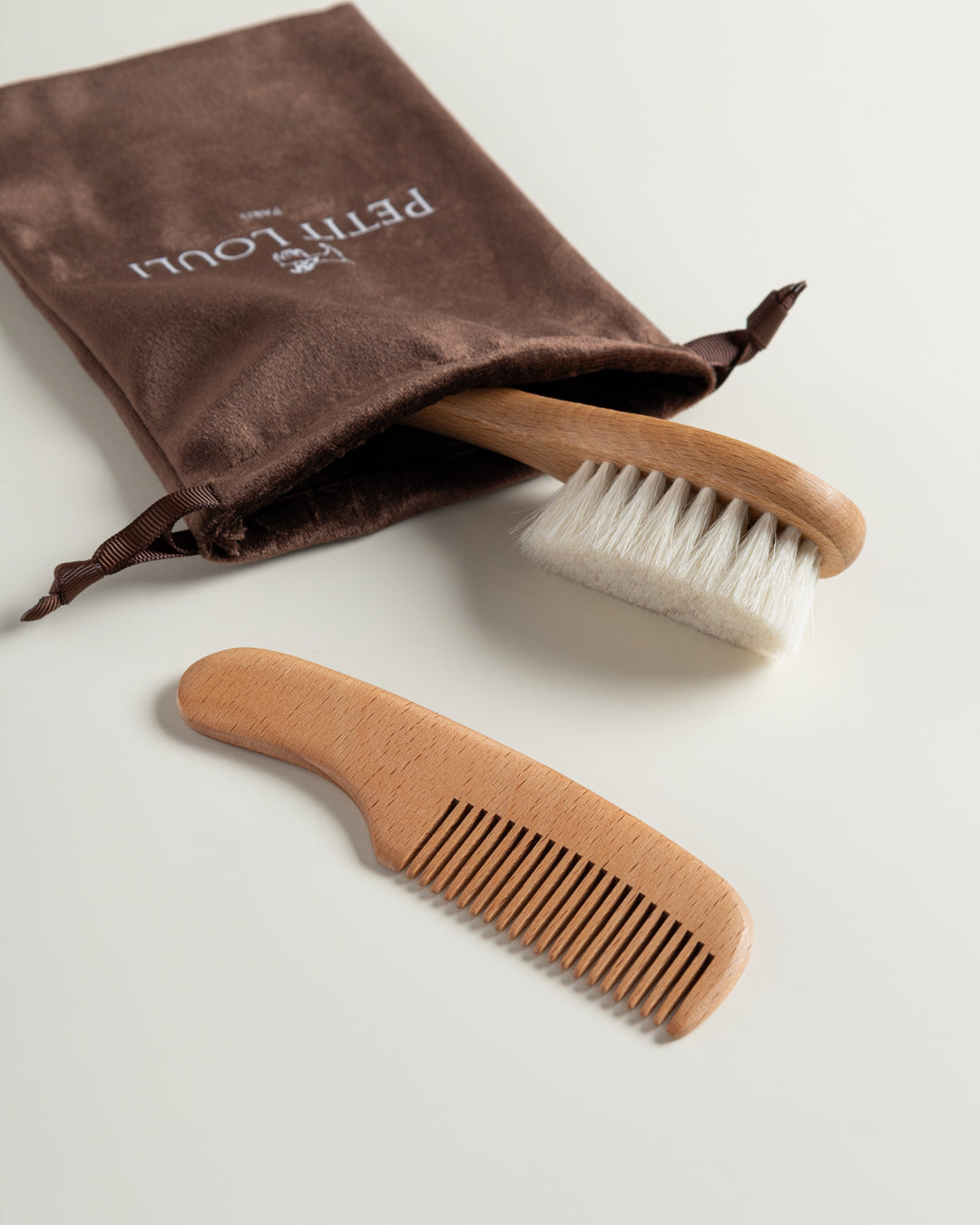 Grooming Comb And Brush Set