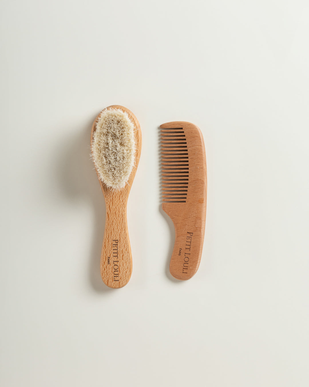 Grooming Comb And Brush Set