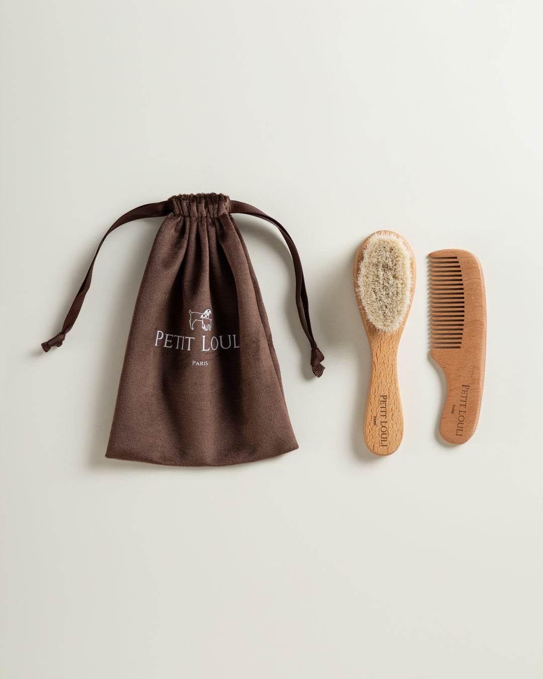 Grooming Comb And Brush Set
