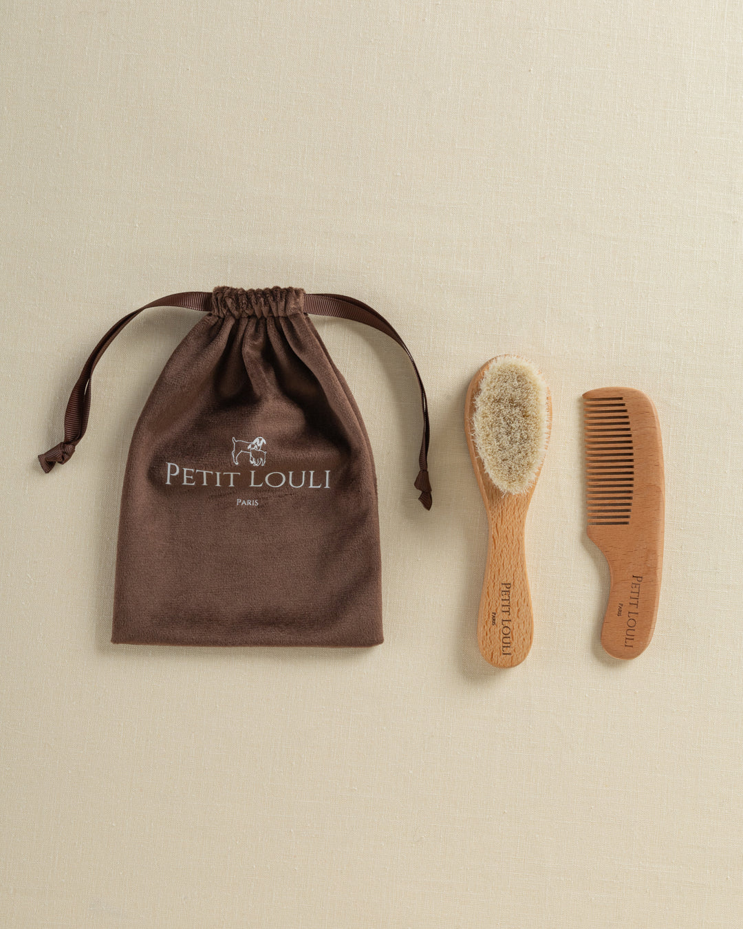 Grooming Comb And Brush Set