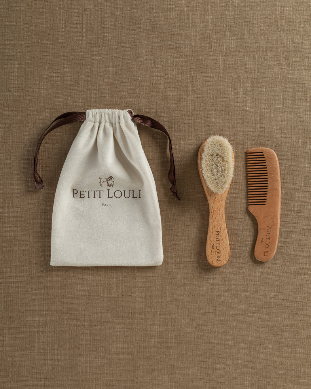 Grooming Comb And Brush Set