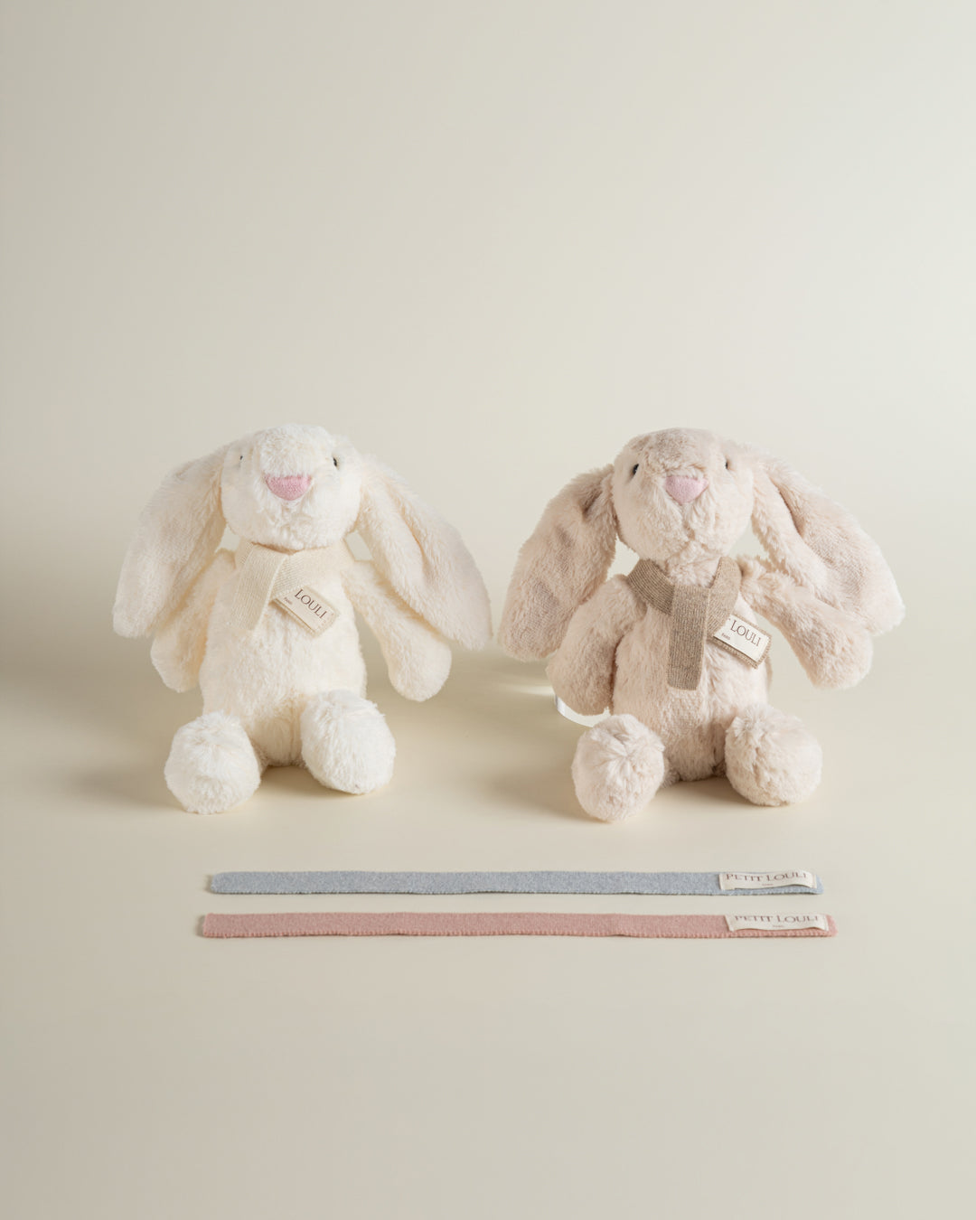 Doudou Soft Plush with Cashmere Scarf