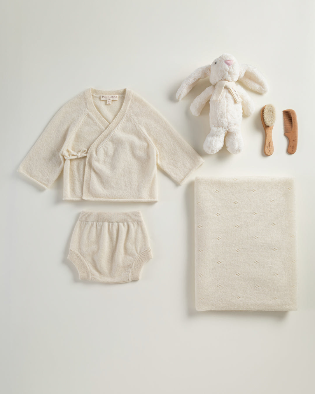 Spring Paris bloomer set & pointelle blanket