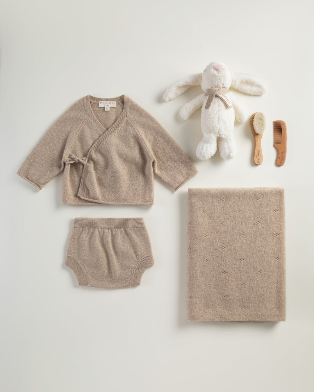 Spring Paris bloomer set & pointelle blanket