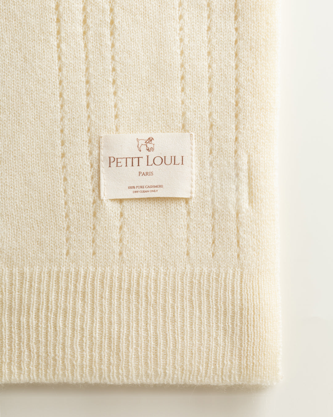 The Mist Cashmere Baby Blanket