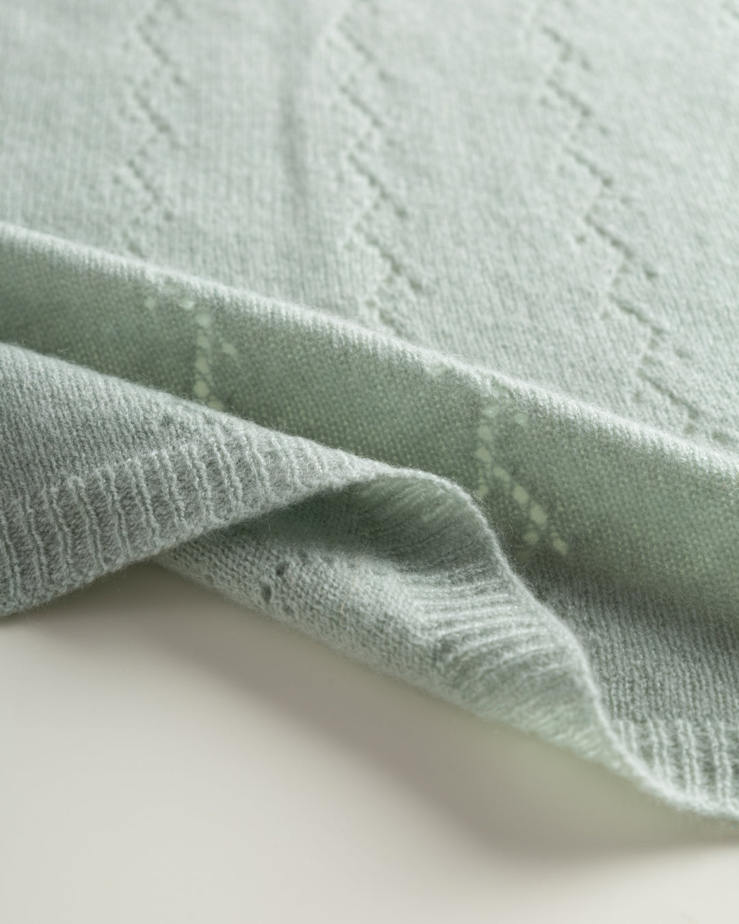 The Willow Cashmere Baby Blanket