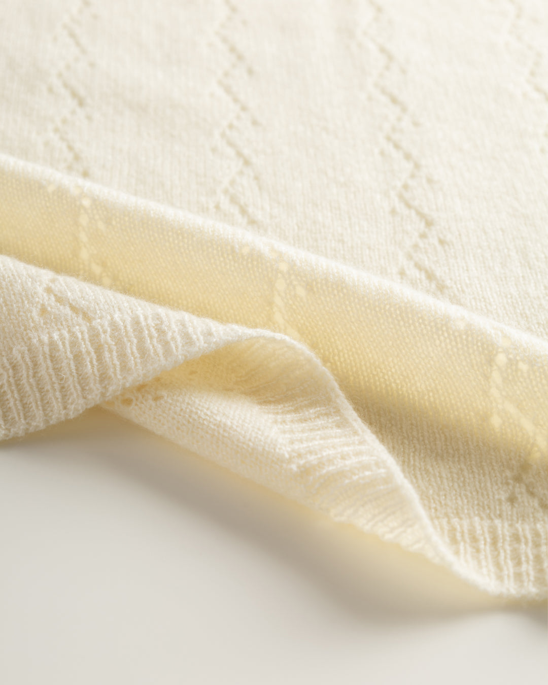The Willow Cashmere Baby Blanket