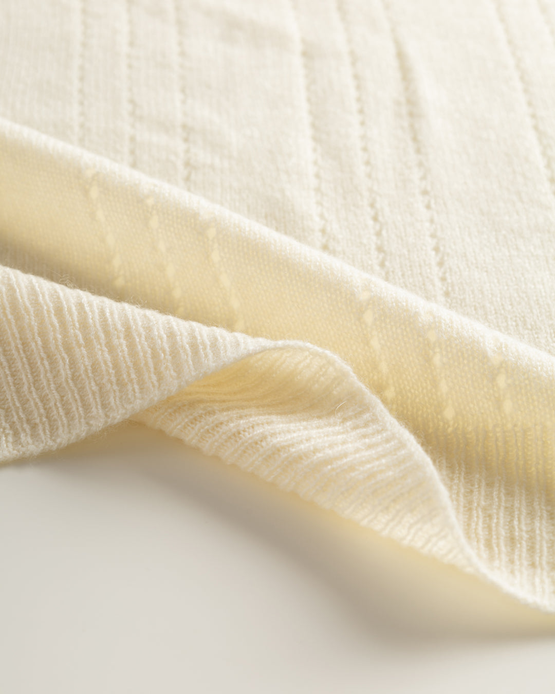The Mist Cashmere Baby Blanket