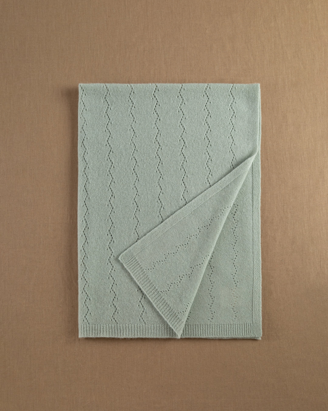 The Willow Cashmere Baby Blanket