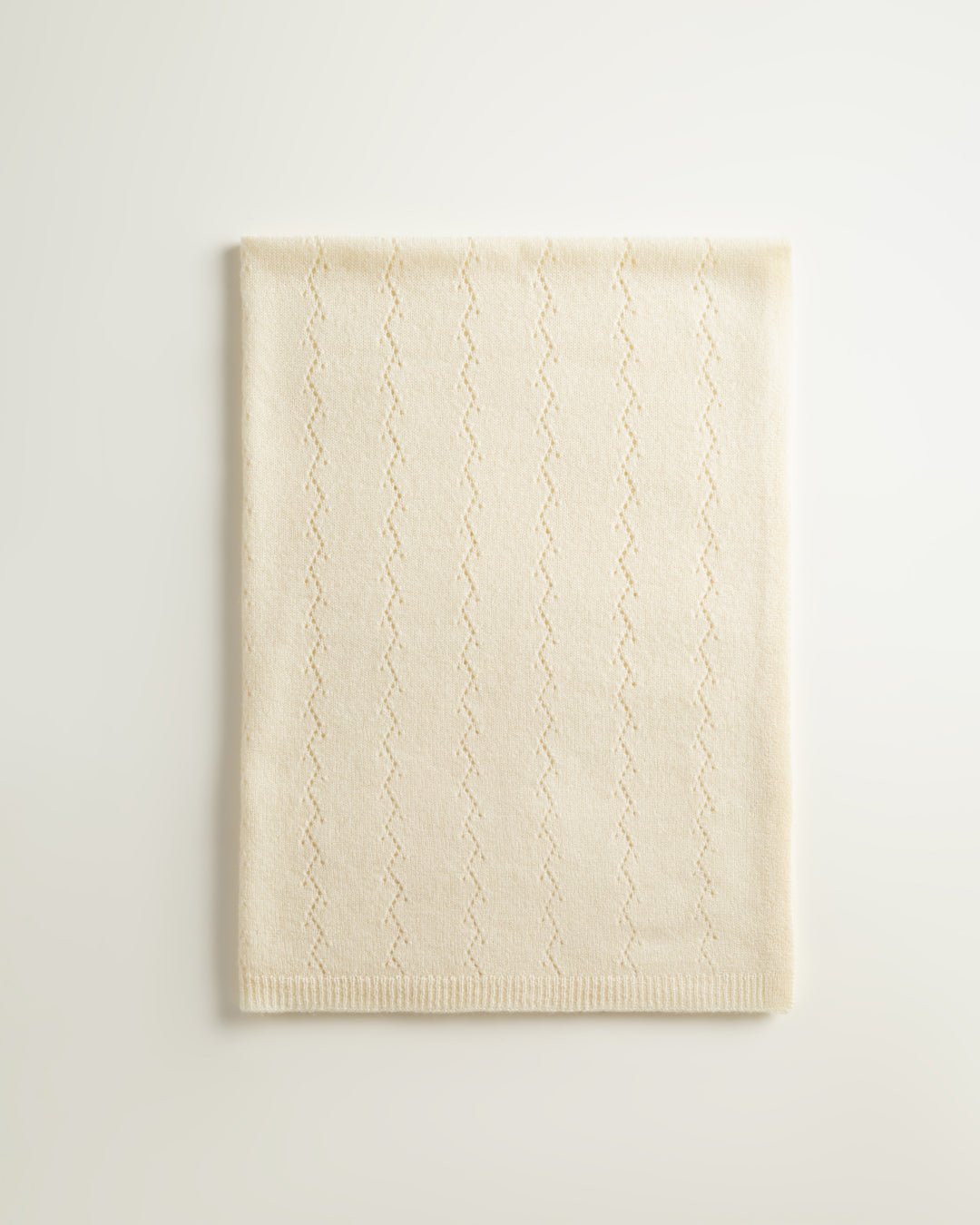 The Willow Cashmere Baby Blanket