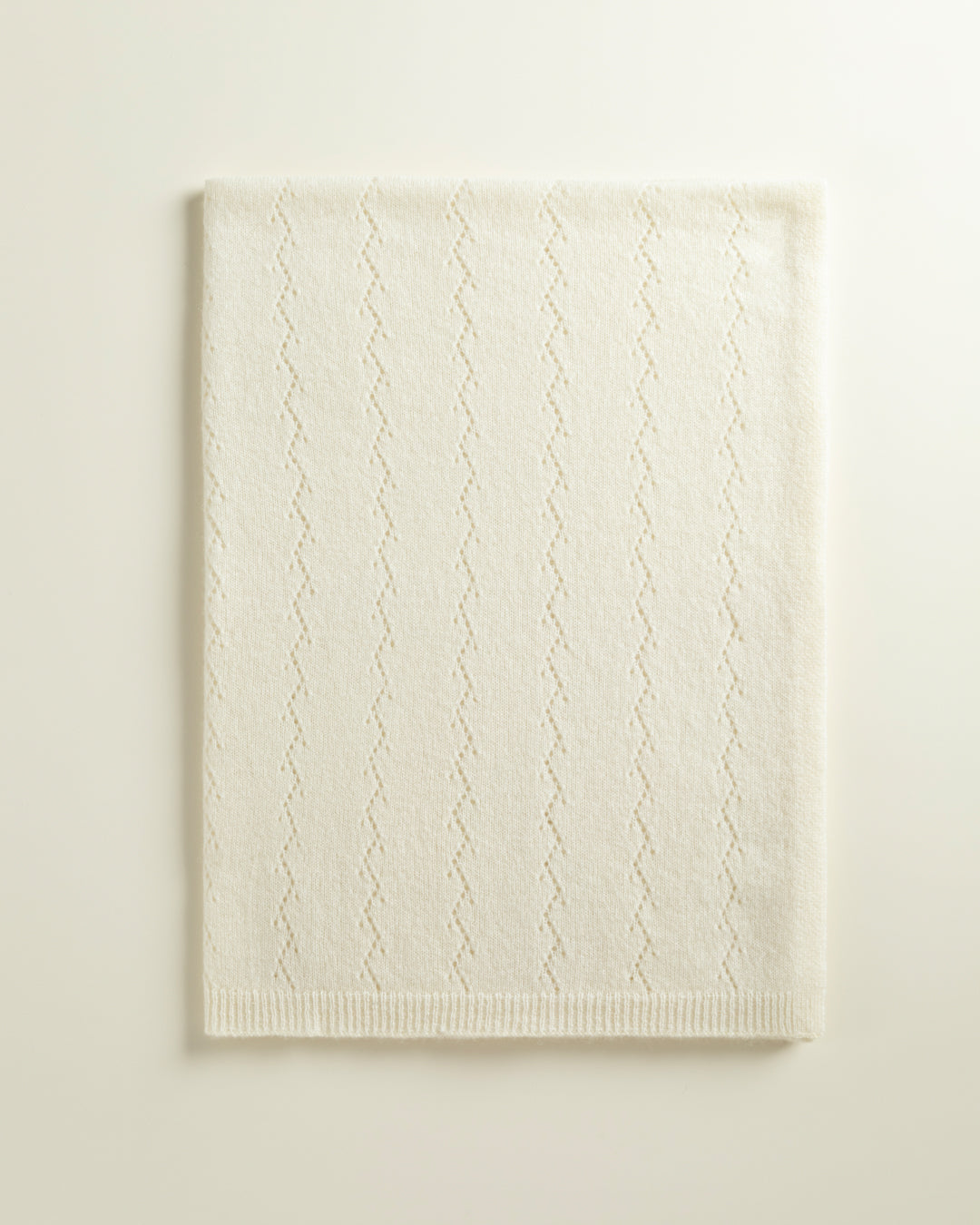 The Willow Cashmere Baby Blanket