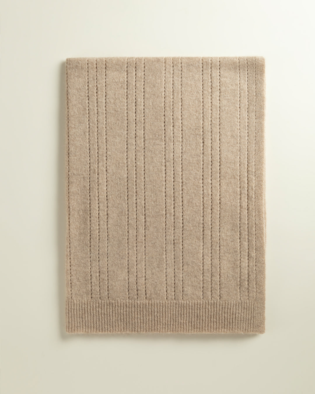 The Mist Cashmere Baby Blanket