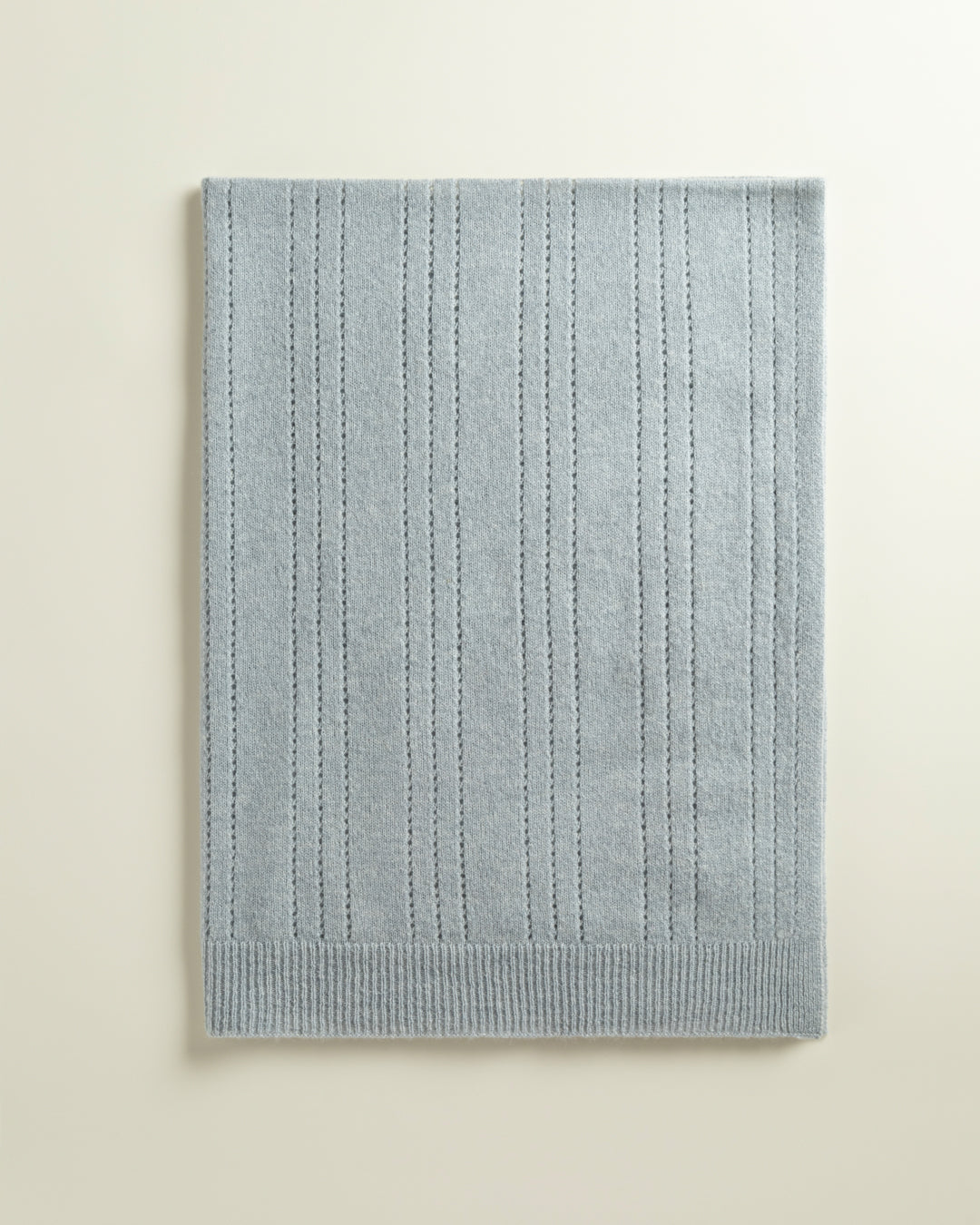The Mist Cashmere Baby Blanket