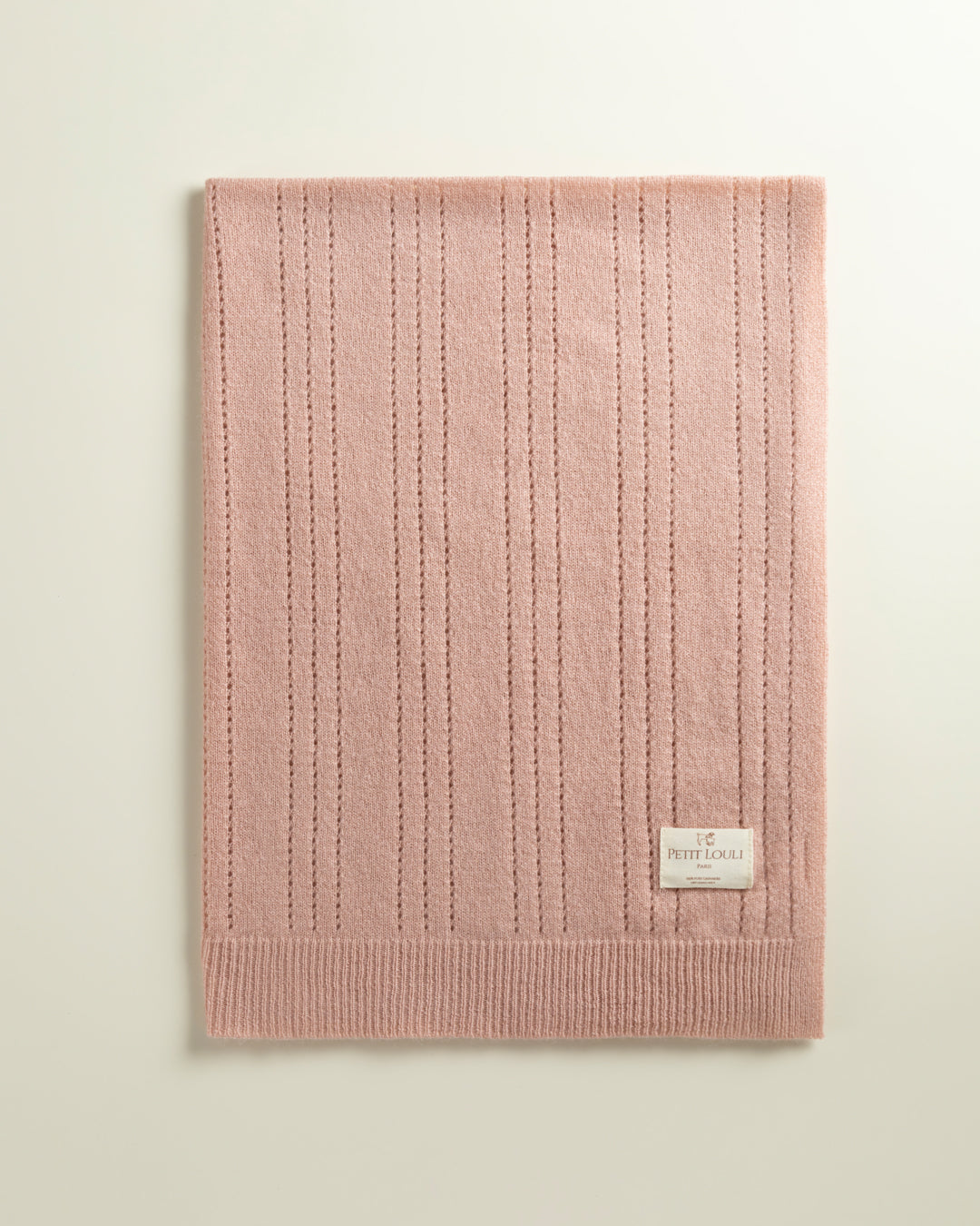 The Mist Cashmere Baby Blanket