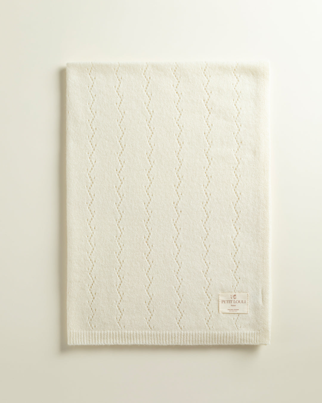 The Willow Cashmere Baby Blanket