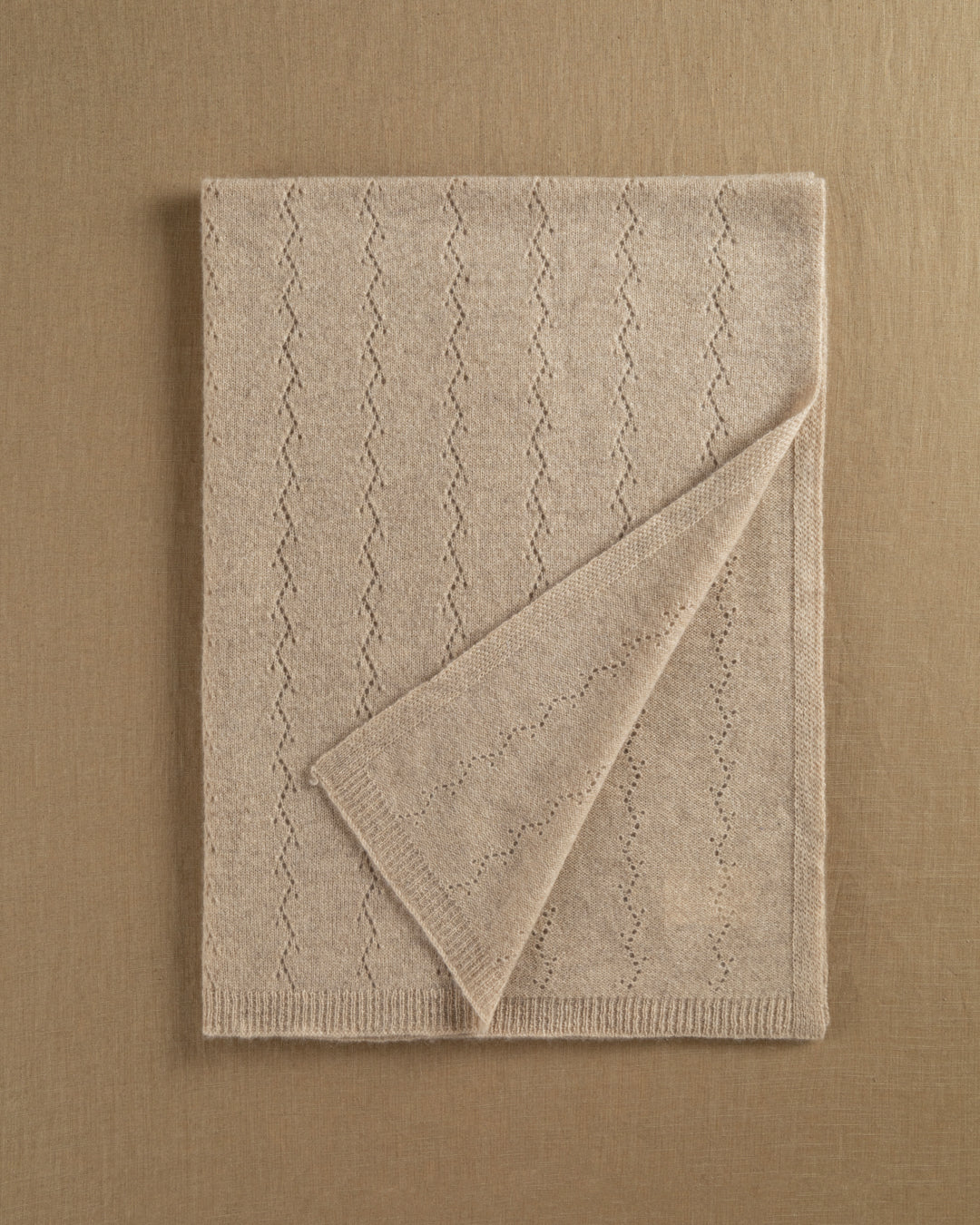 The Willow Cashmere Baby Blanket