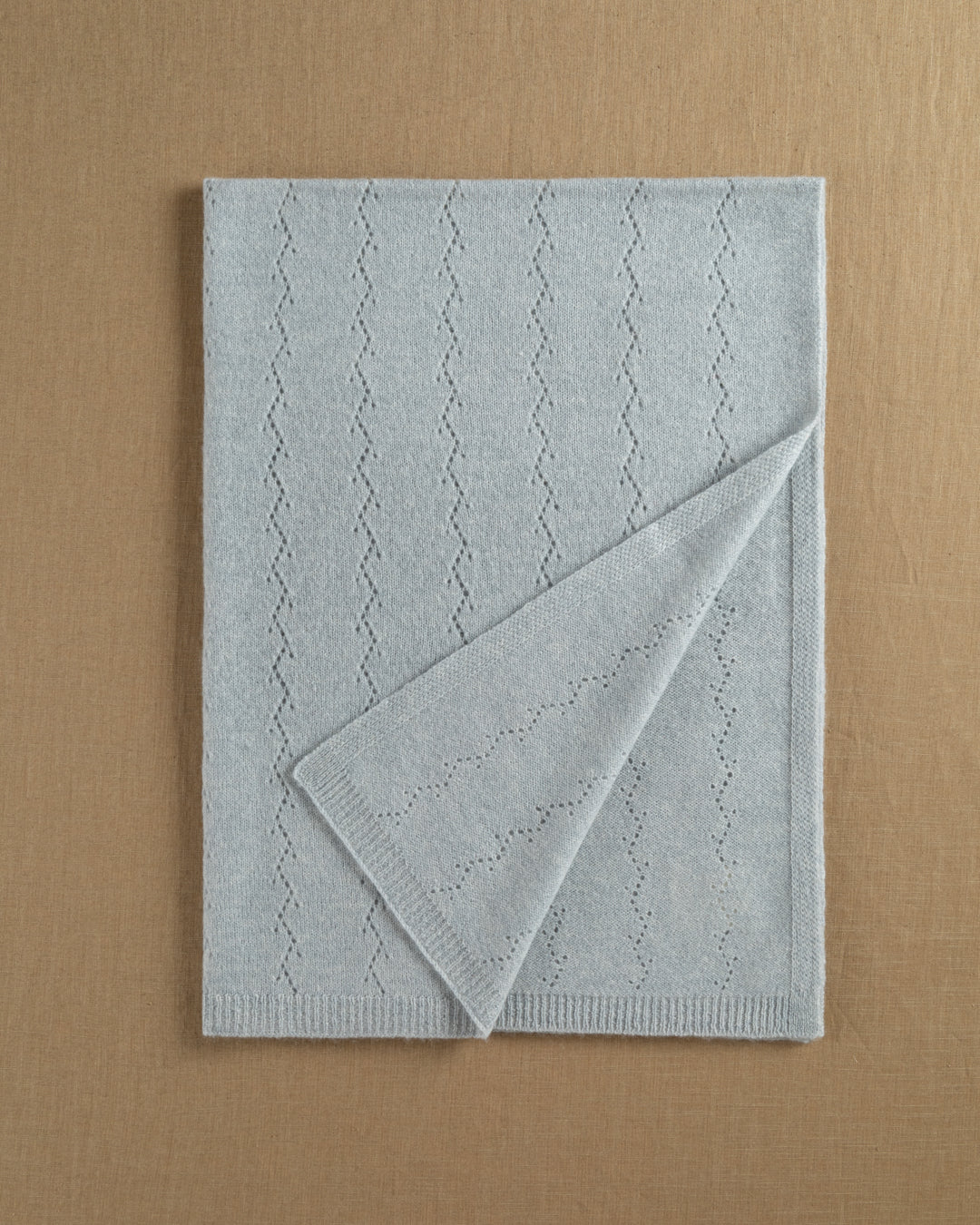 The Willow Cashmere Baby Blanket