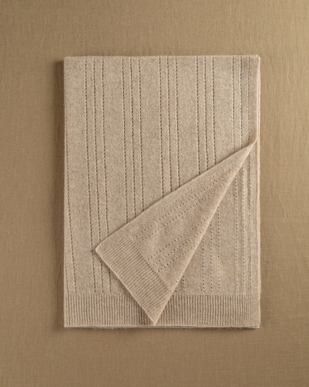 The Mist Cashmere Baby Blanket