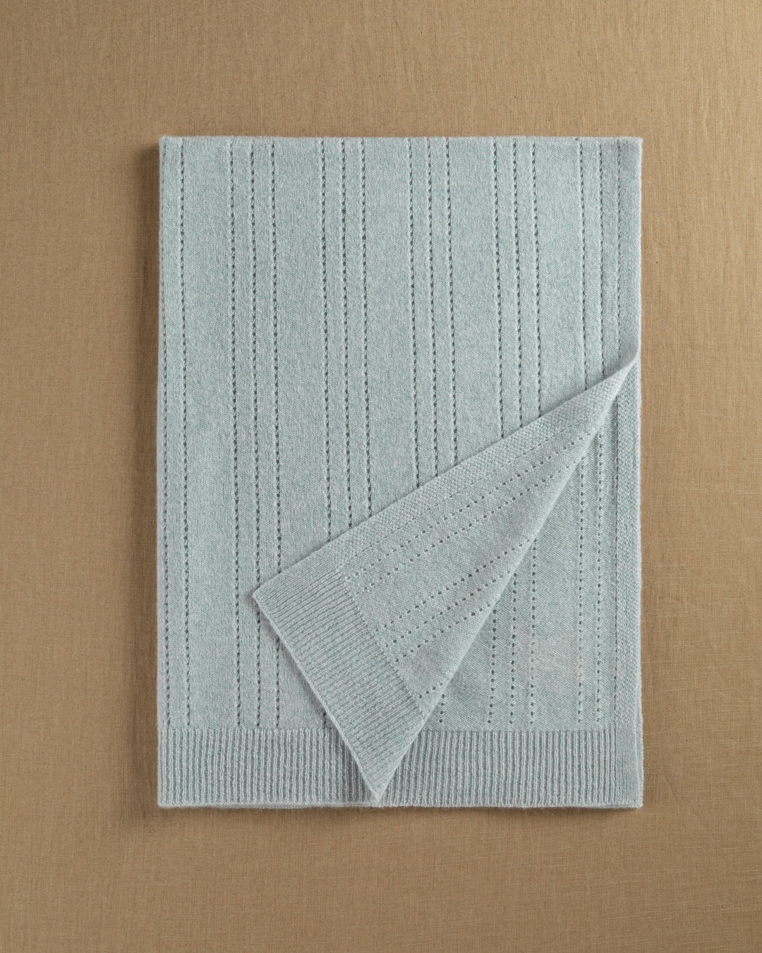The Mist Cashmere Baby Blanket