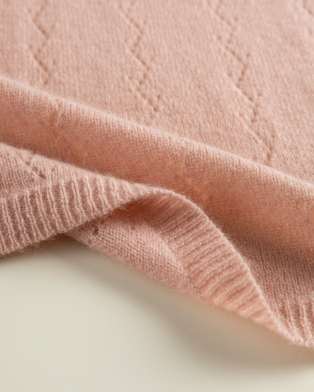 The Willow Cashmere Baby Blanket