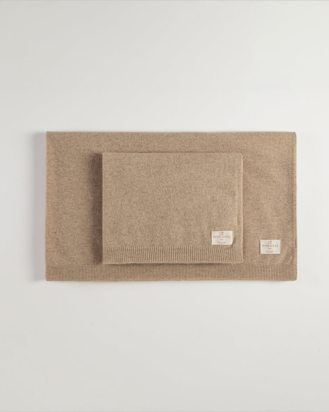 Mommy & Me morning cashmere blankets