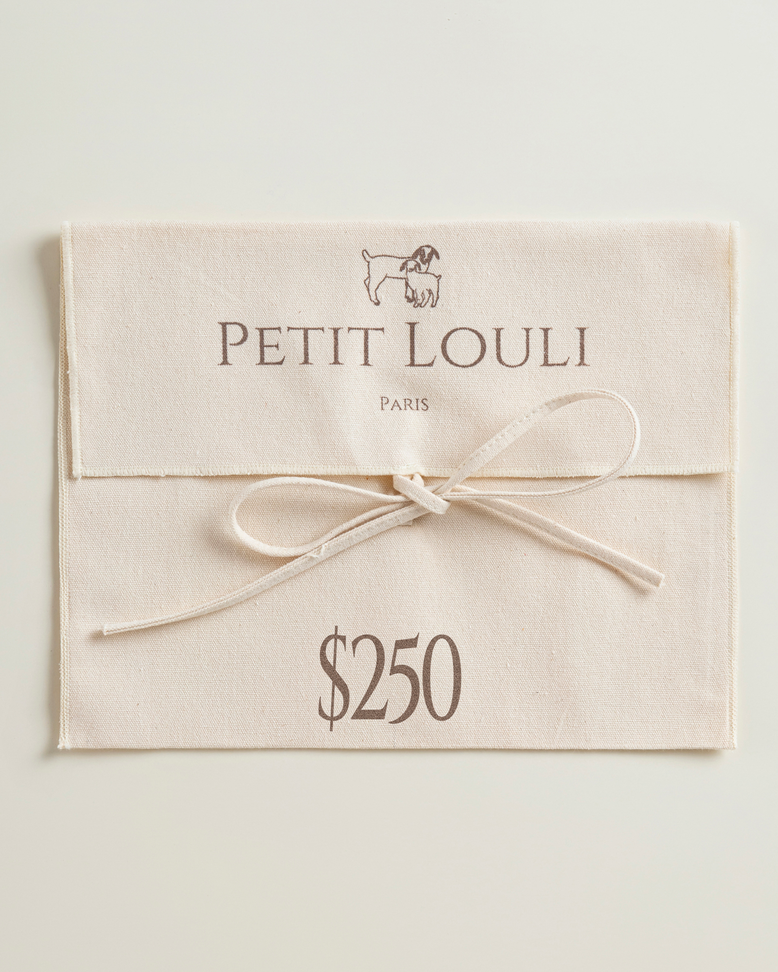 Petit Louli Digital Gift Card with Cotton Pouch