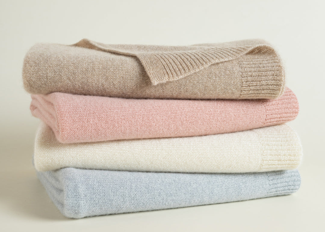 The Gentle Art of Caring for Your Baby's Organic Cashmere: A Mother's Guide