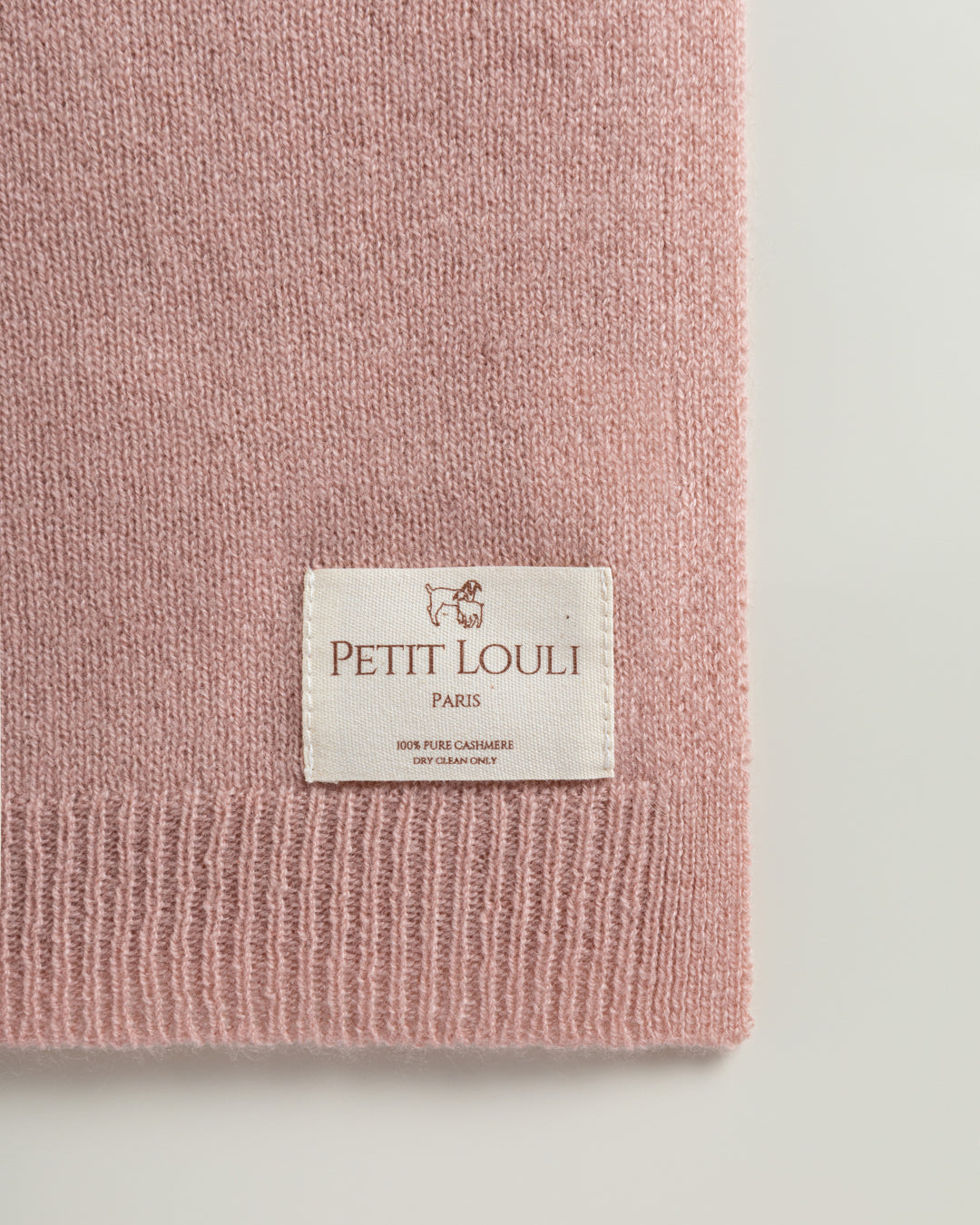 Petit Louli Cashmere Essentials (Morning) — organic cashmere baby gift set