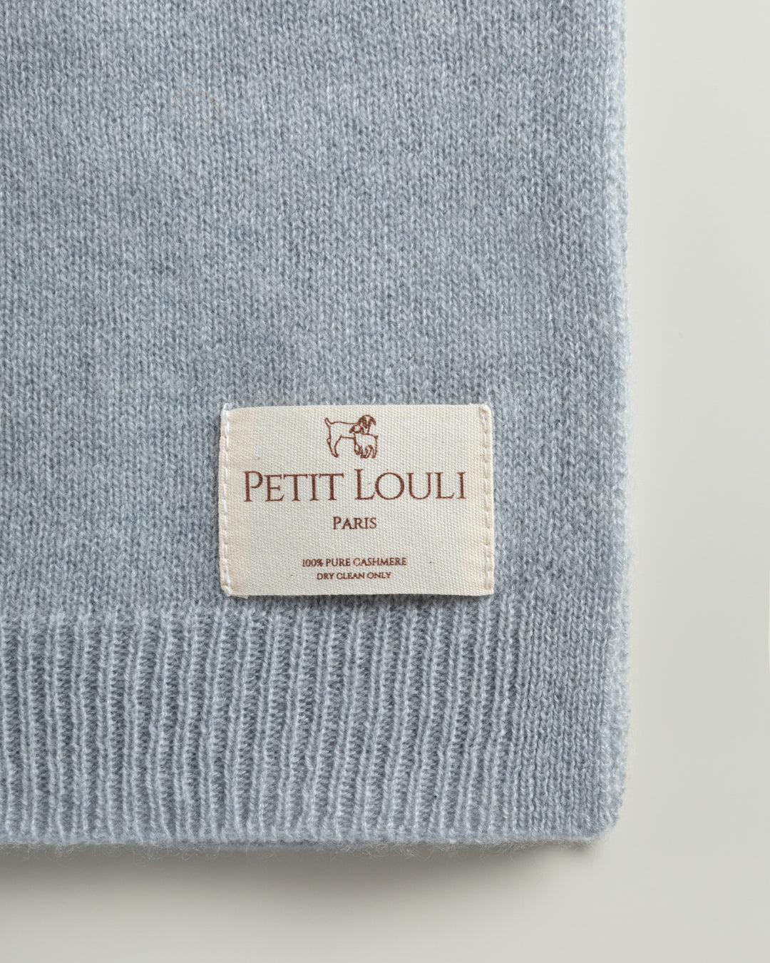 Petit Louli Cashmere Essentials (Morning) — organic cashmere baby gift set
