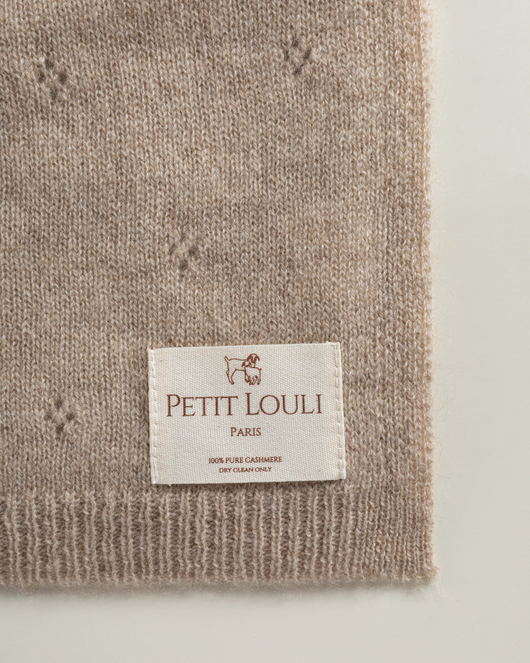 The Cashmere Baby Blanket & Bunny Gift Set (Pointelle)