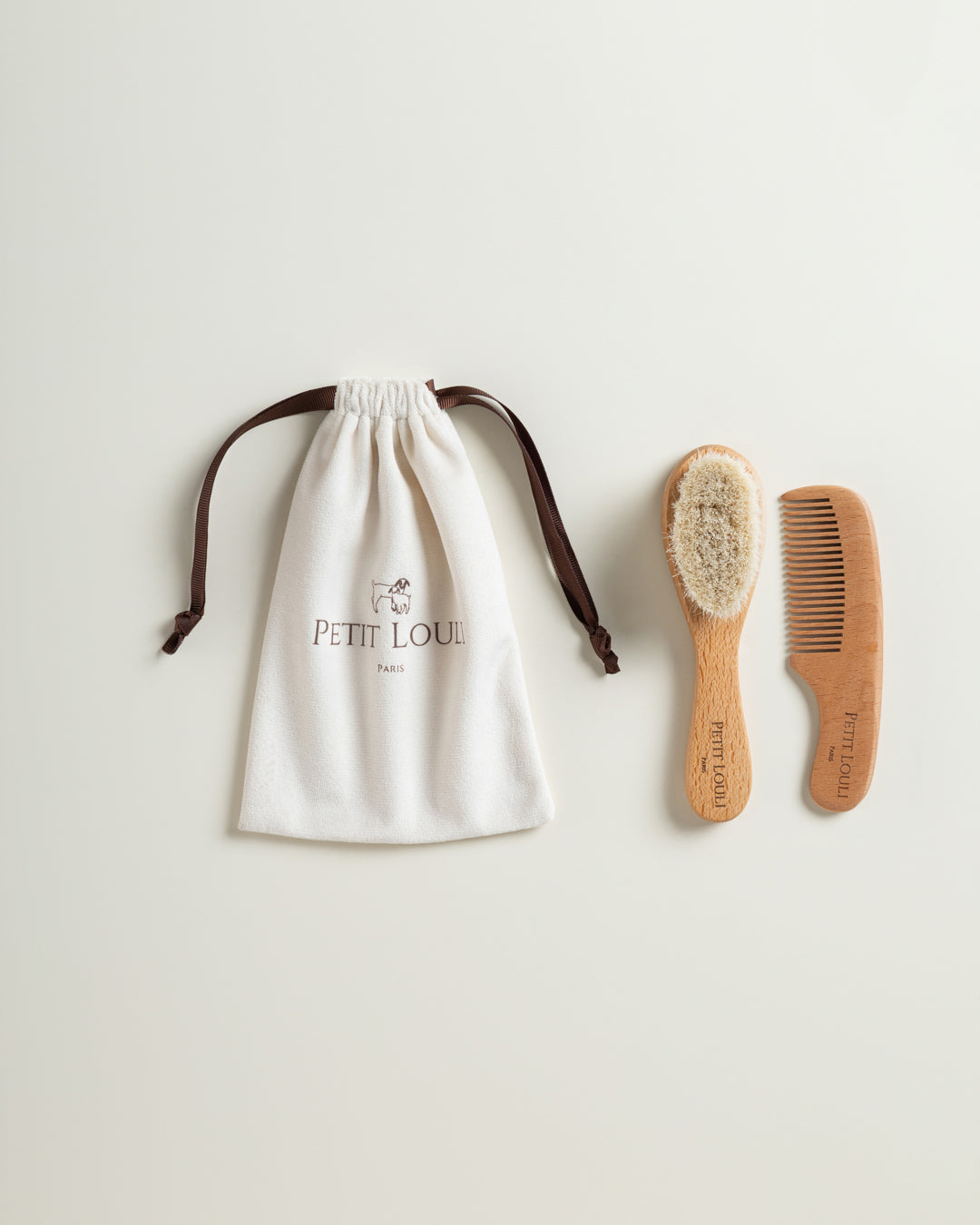 Grooming Comb And Brush Set