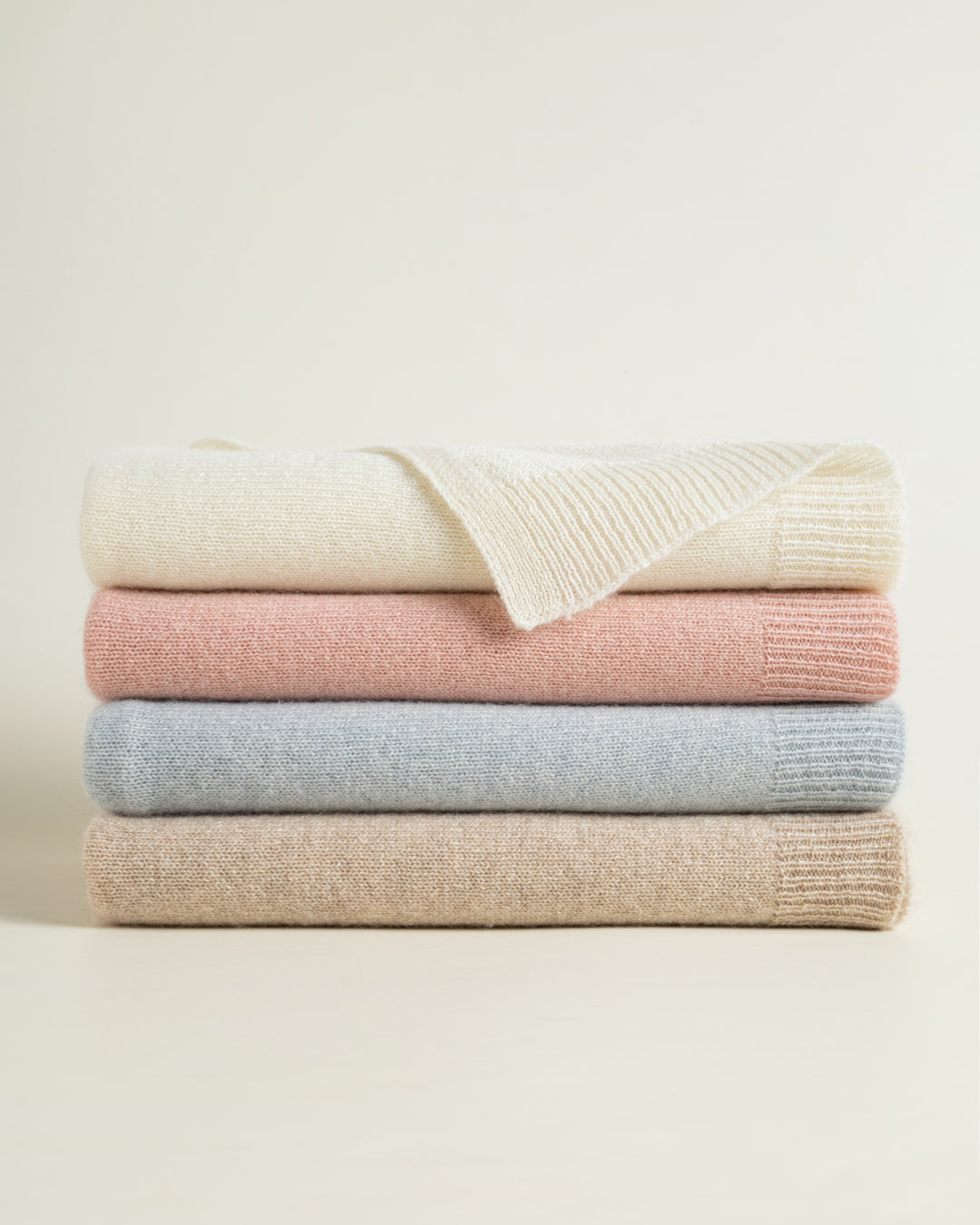 Morning Cashmere Baby Blanket