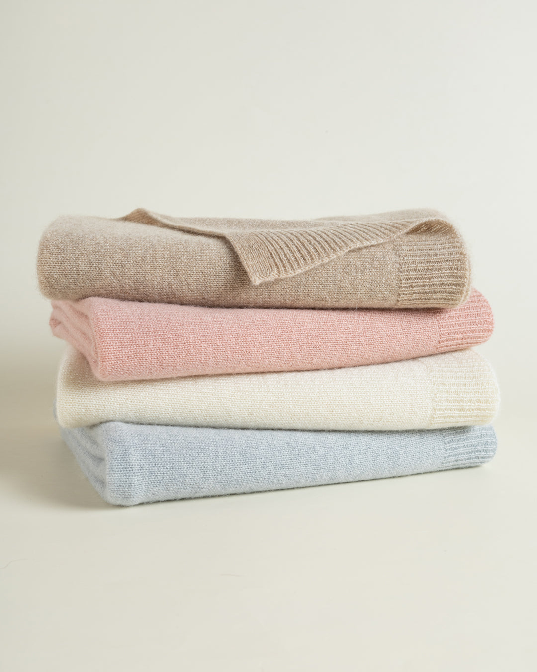 Morning Cashmere Baby Blanket