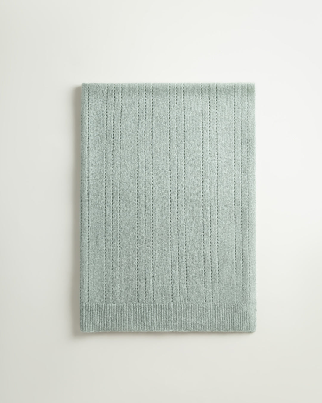 The Mist Cashmere Baby Blanket