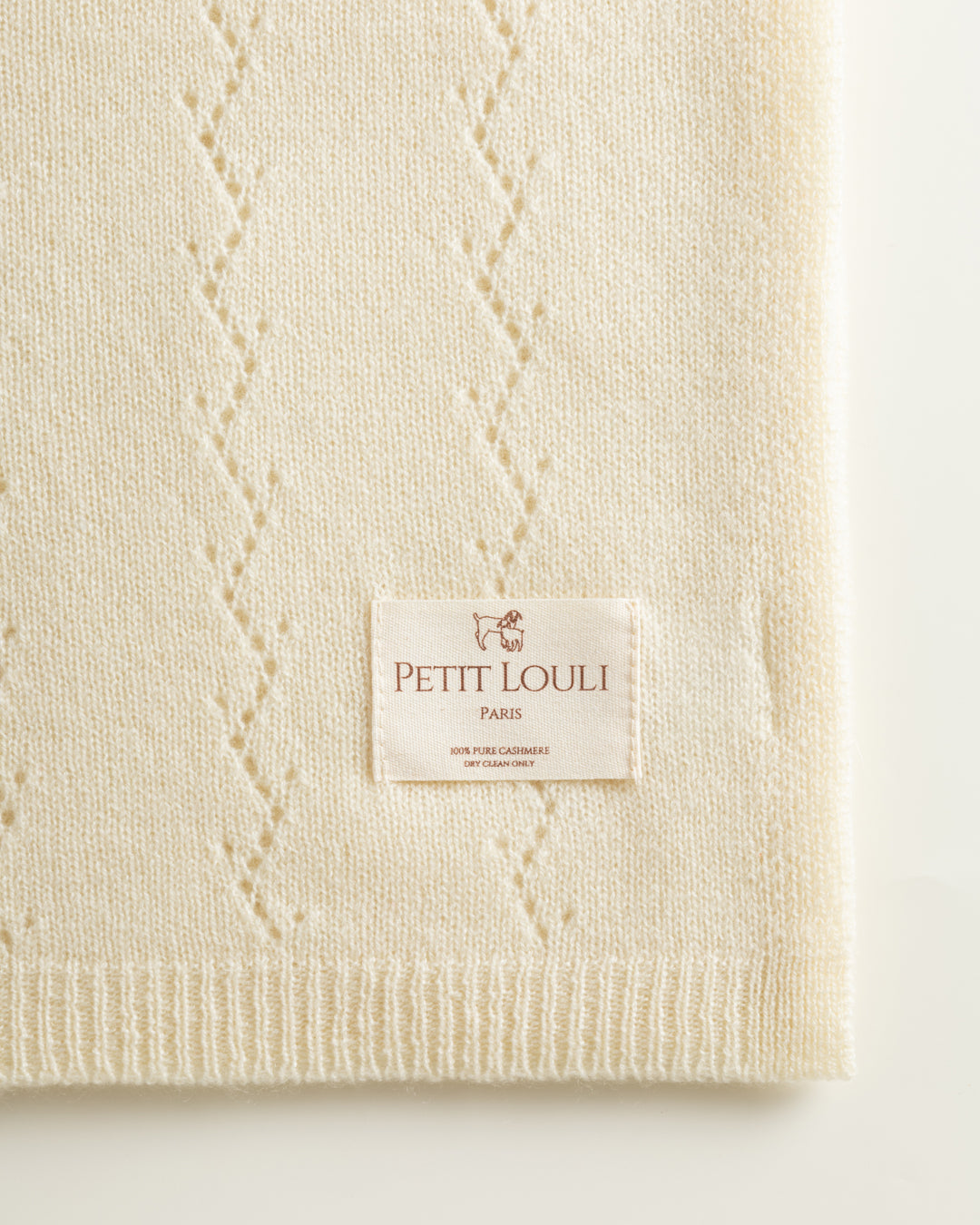 The Willow Cashmere Baby Blanket