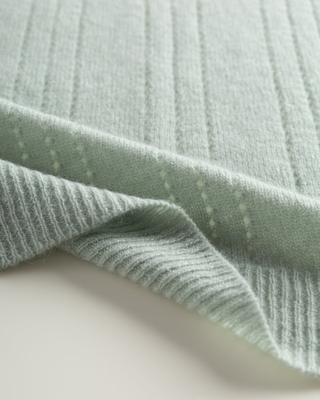 The Mist Cashmere Baby Blanket