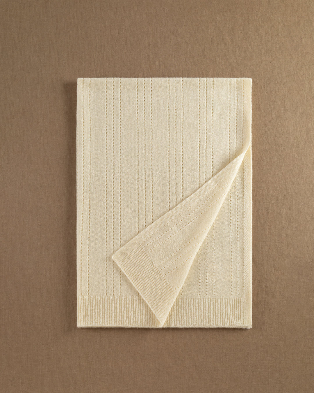 The Mist Cashmere Baby Blanket