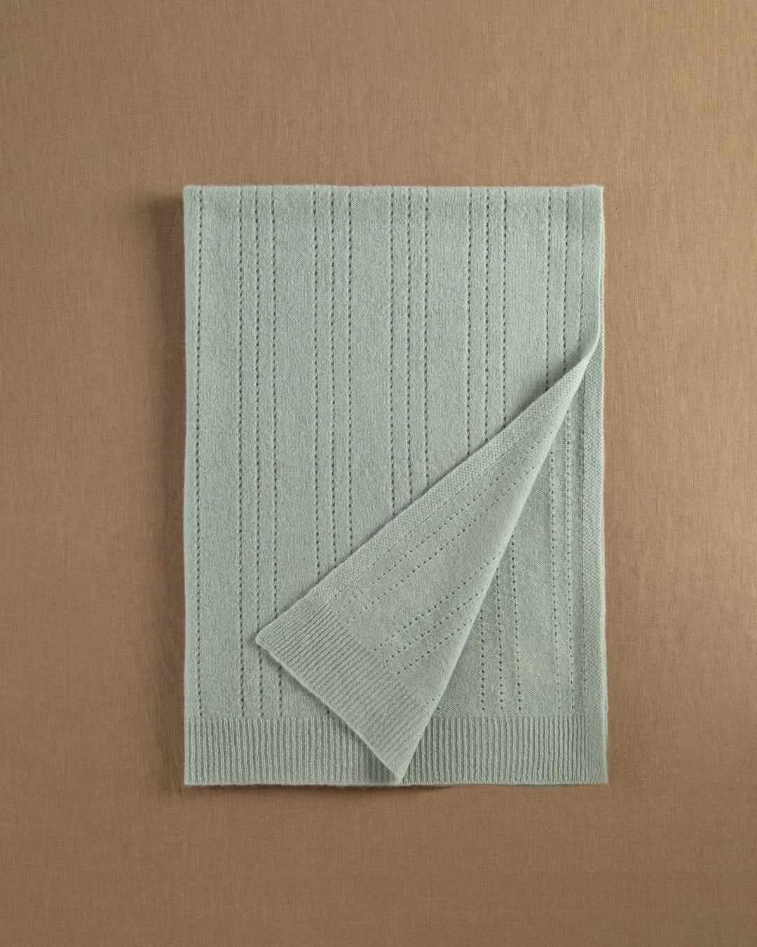 The Mist Cashmere Baby Blanket