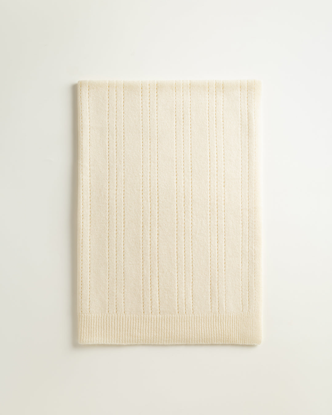 The Mist Cashmere Baby Blanket