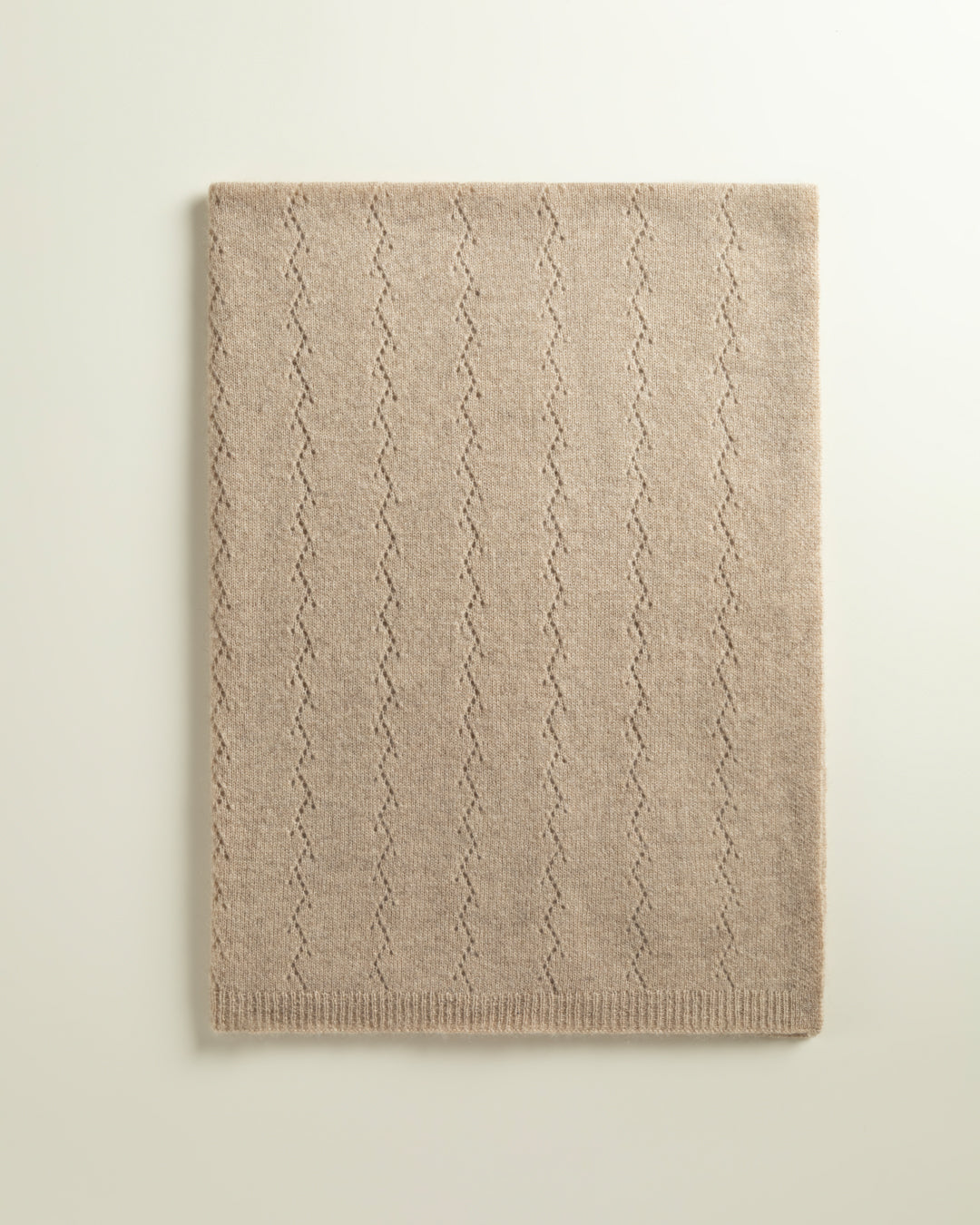 The Willow Cashmere Baby Blanket