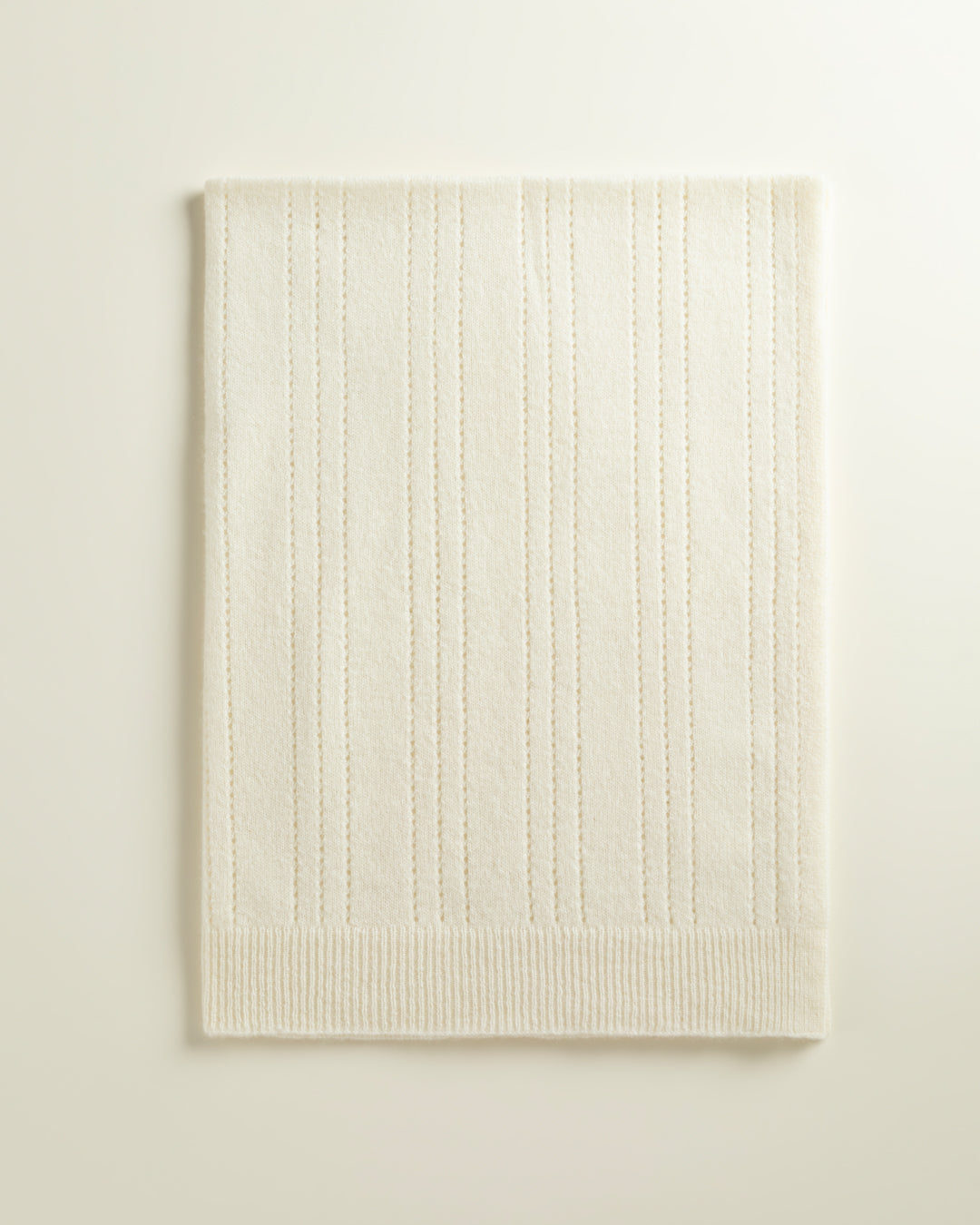 The Mist Cashmere Baby Blanket