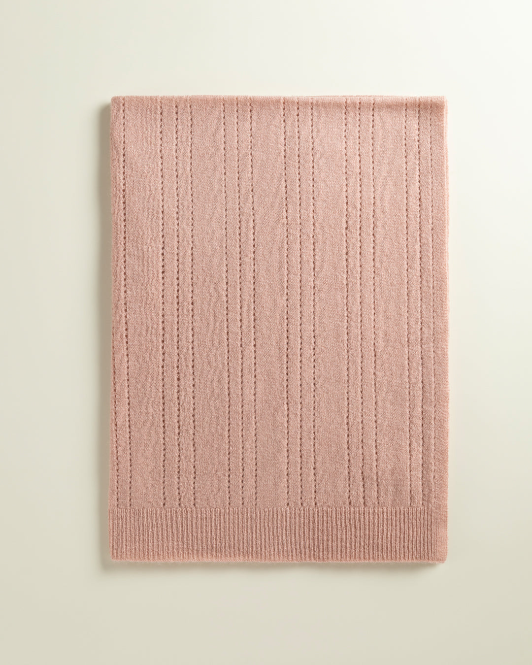 The Mist Cashmere Baby Blanket