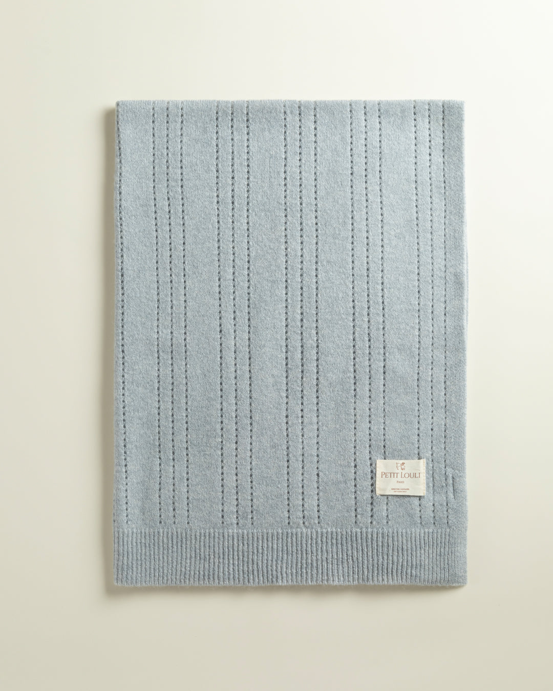 The Mist Cashmere Baby Blanket