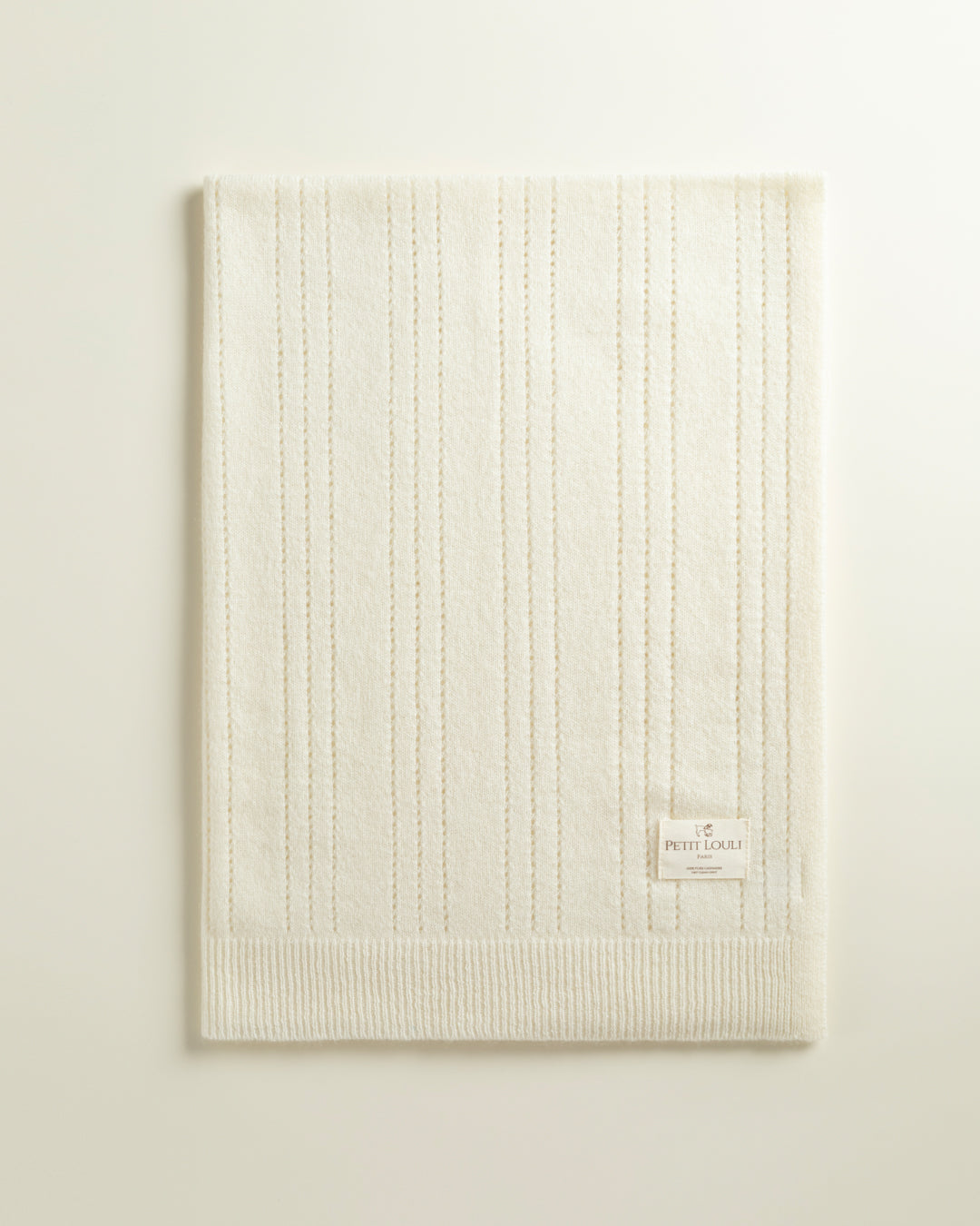 The Mist Cashmere Baby Blanket