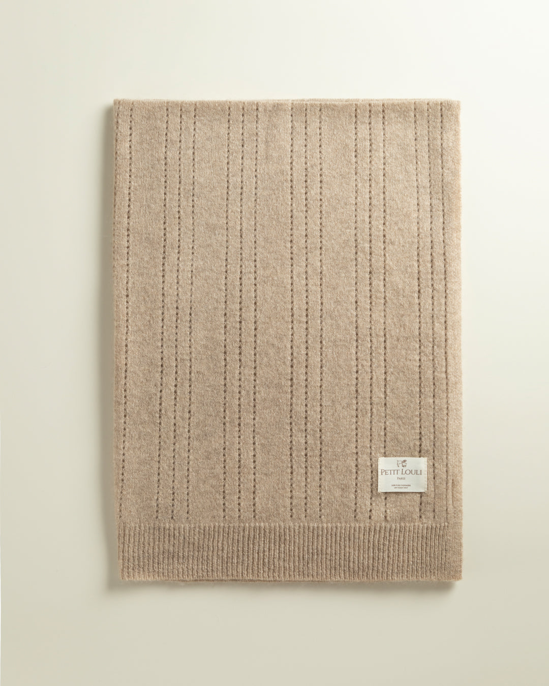 The Mist Cashmere Baby Blanket