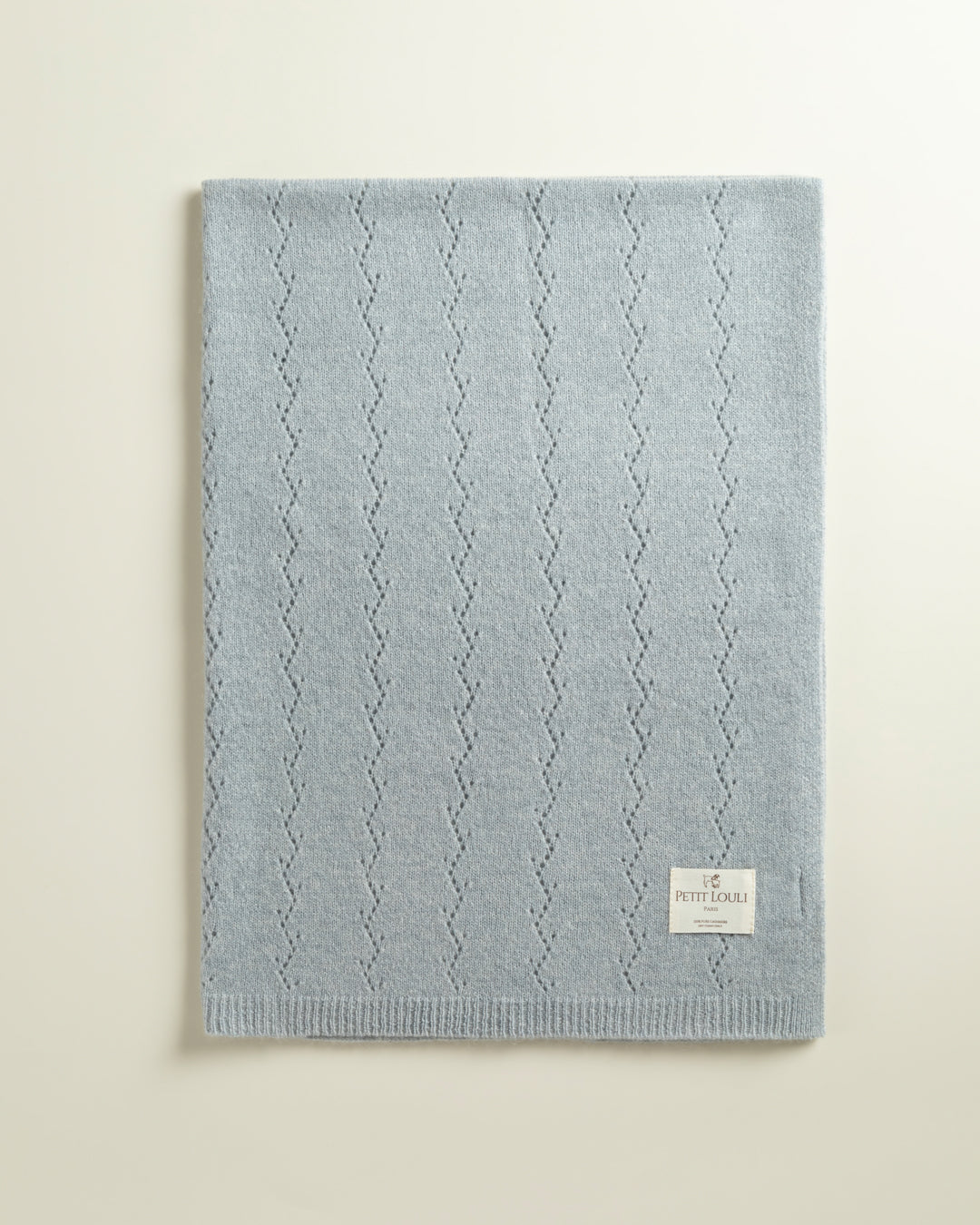 The Willow Cashmere Baby Blanket