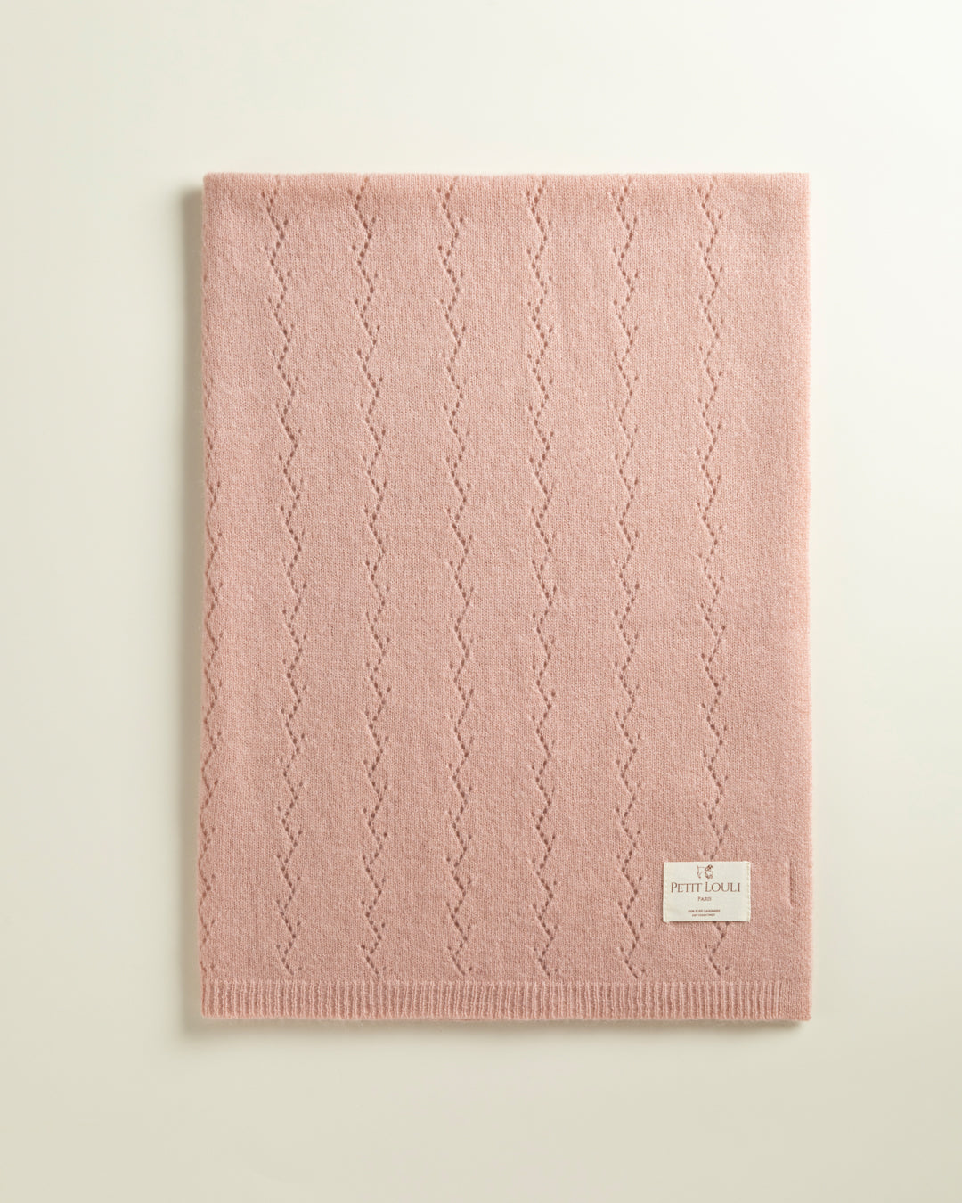 The Willow Cashmere Baby Blanket