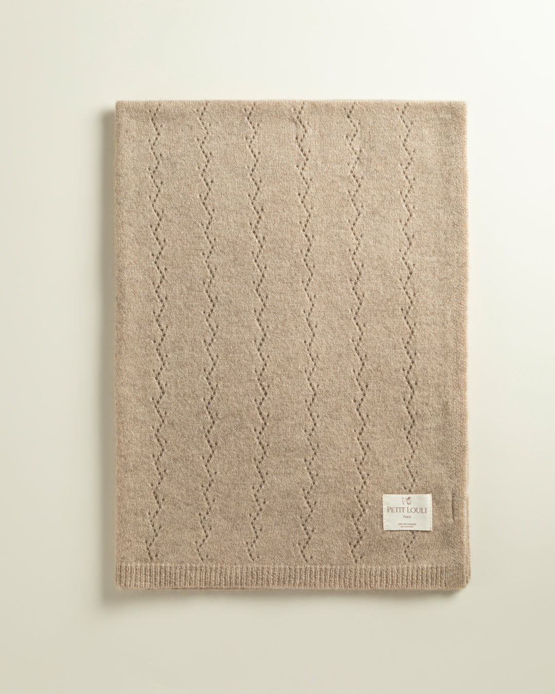 The Willow Cashmere Baby Blanket